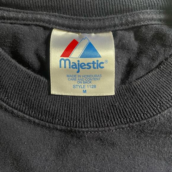 MLB Boston Red Sox Majestic Authentic Collection Baseball Team T-shirt Navy - Picture 5 of 7